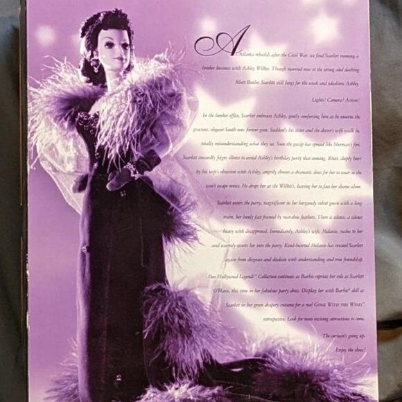 *HOST PICK* NWT VTG Hollywood Legend Scarlett O'Hara/Vivian Leigh - Picture 3 of 8